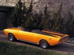 Dodge Dart GT Convertible Daroo I Concept 1967 года
